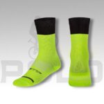 MEDIAS LITHE GW AMARILLO NEON NEGRO