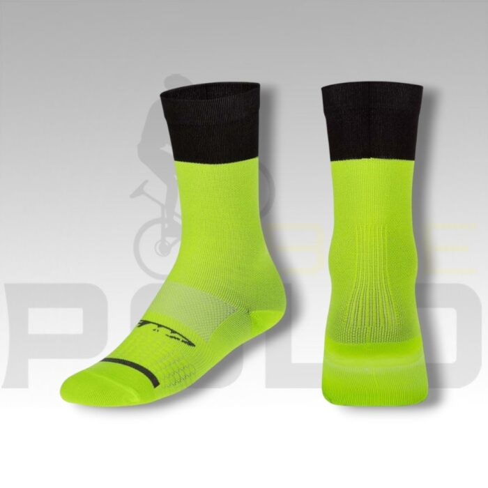 MEDIAS LITHE GW AMARILLO NEON NEGRO - Imagen 1