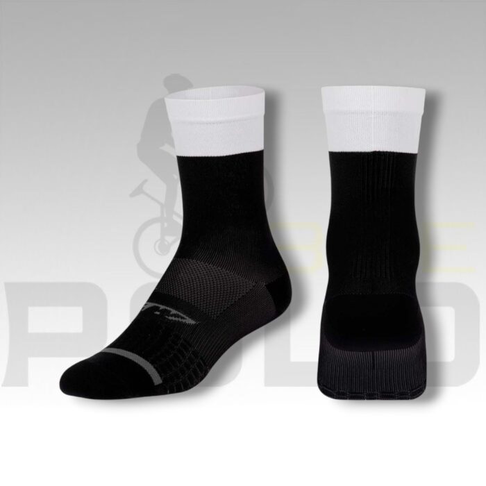 MEDIAS LITHE GW NEGRO BLANCO - Imagen 1