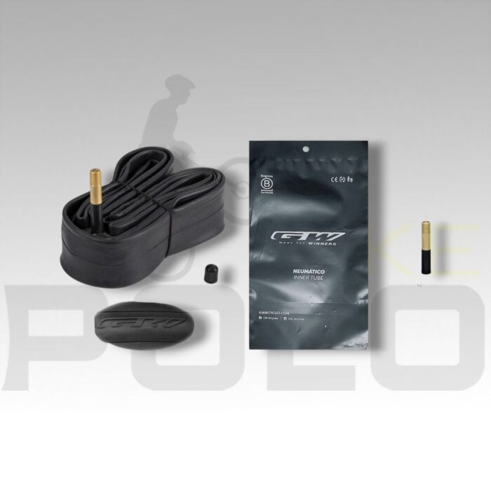NEUMATICO MOLDED 29X1.75/2.125 A/V 48MM BUTILO GW - Imagen 1