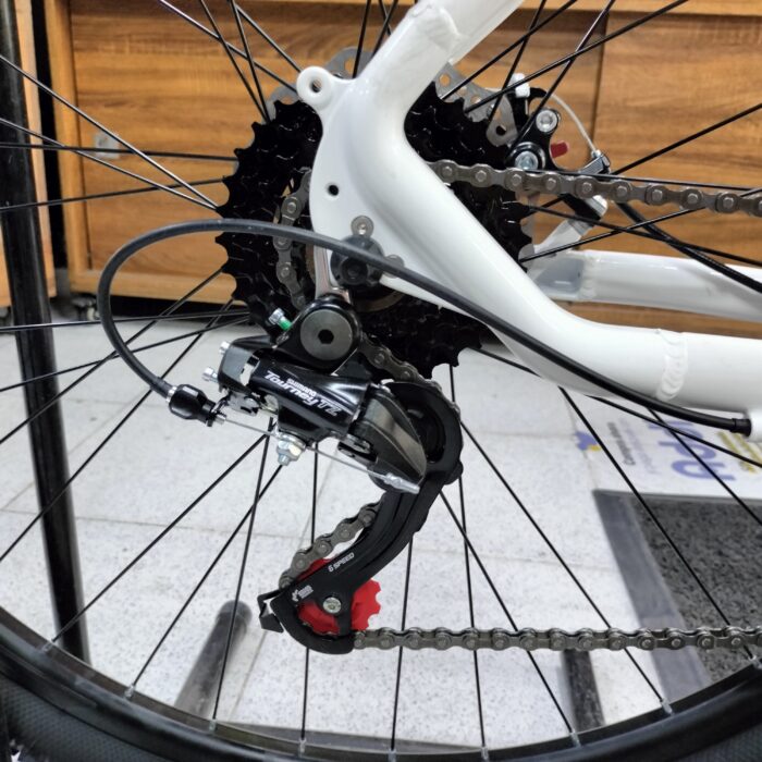Bicicleta Roca Prado 140 2026 Rin 29 Blanco - Imagen 9