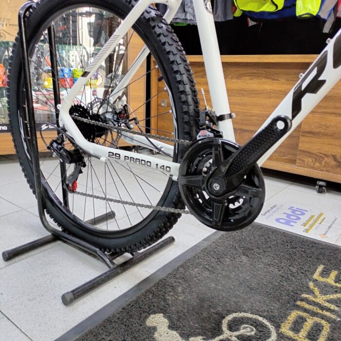 Bicicleta Roca Prado 140 2026 Rin 29 Blanco - Imagen 10