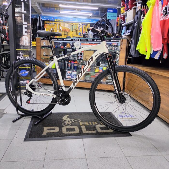 Bicicleta Roca Prado 140 2026 Rin 29 Blanco - Imagen 2