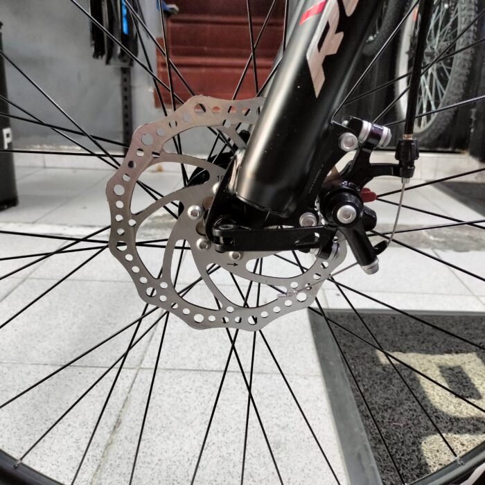 Bicicleta Roca Prado 140 2026 Rin 29 Negro rojo - Imagen 5