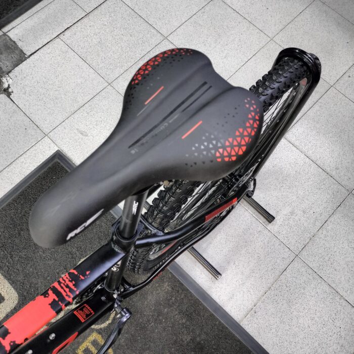 Bicicleta Roca Prado 140 2026 Rin 29 Negro rojo Freno hidraulico - Imagen 7