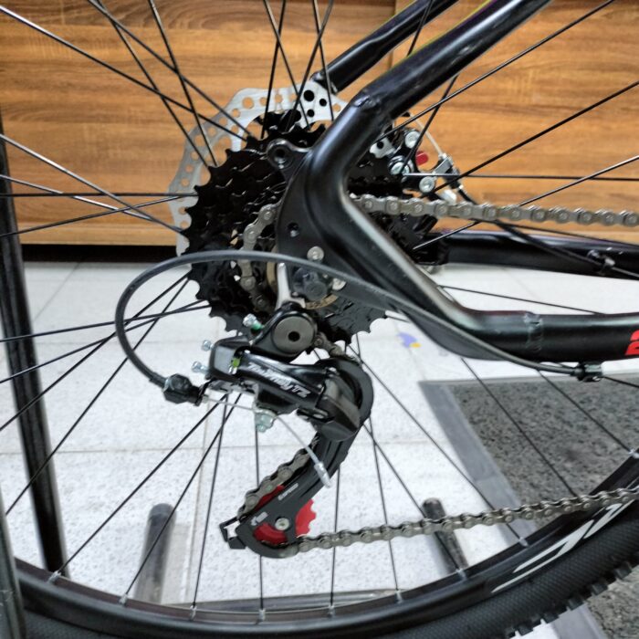 Bicicleta Roca Prado 140 2026 Rin 29 Negro rojo Freno hidraulico - Imagen 9