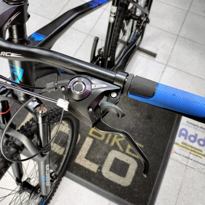 Bicicleta Roca Prado 140 2026 Rin 29 Negro azul - Imagen 3