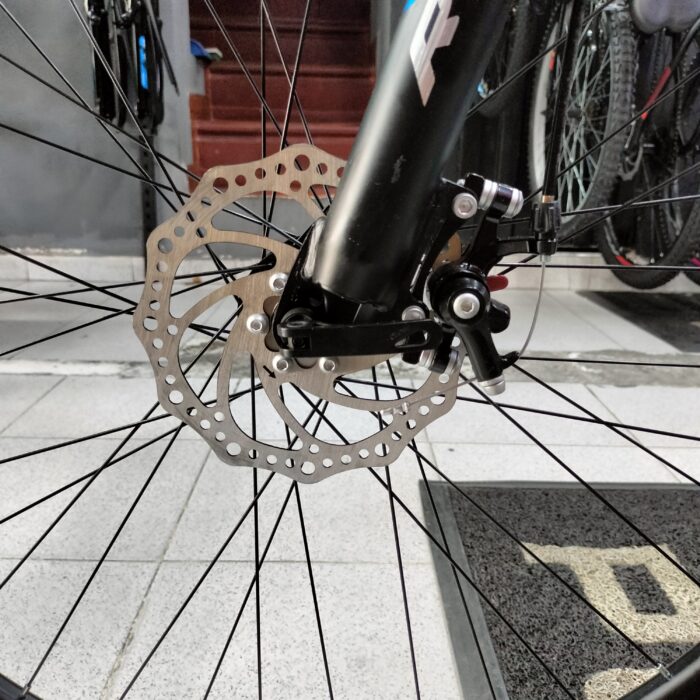 Bicicleta Roca Prado 140 2026 Rin 29 Negro azul - Imagen 5