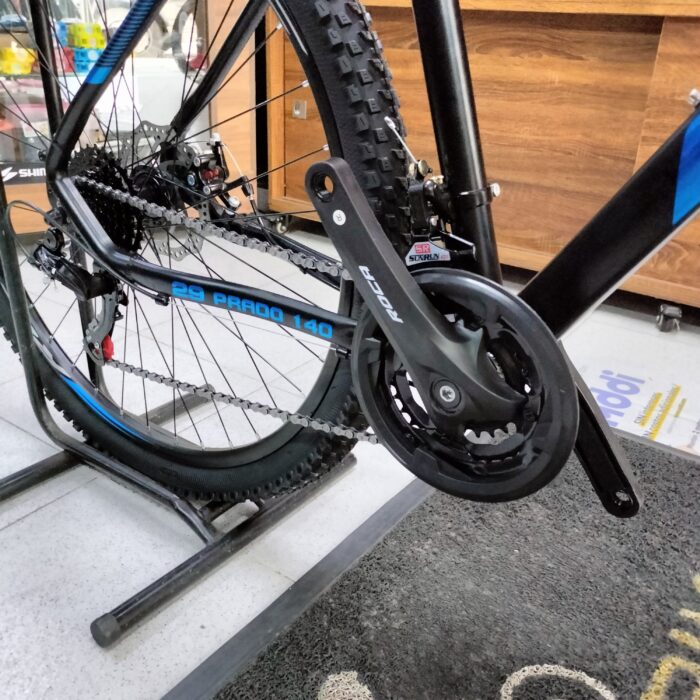 Bicicleta Roca Prado 140 2026 Rin 29 Negro azul - Imagen 10