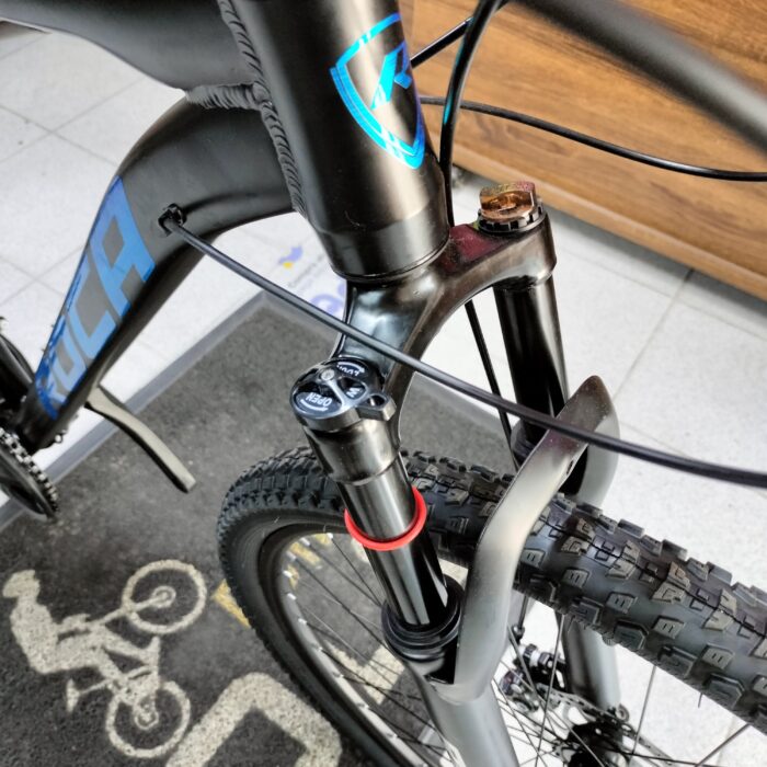 Bicicleta Roca Prado 140 2026 Rin 29 Negro azul - Imagen 11
