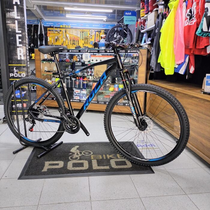Bicicleta Roca Prado 140 2026 Rin 29 Negro azul - Imagen 2