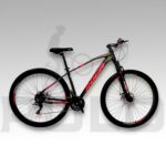 Bicicleta Roca Prado 140 2026 Rin 29 Negro rojo Freno hidraulico
