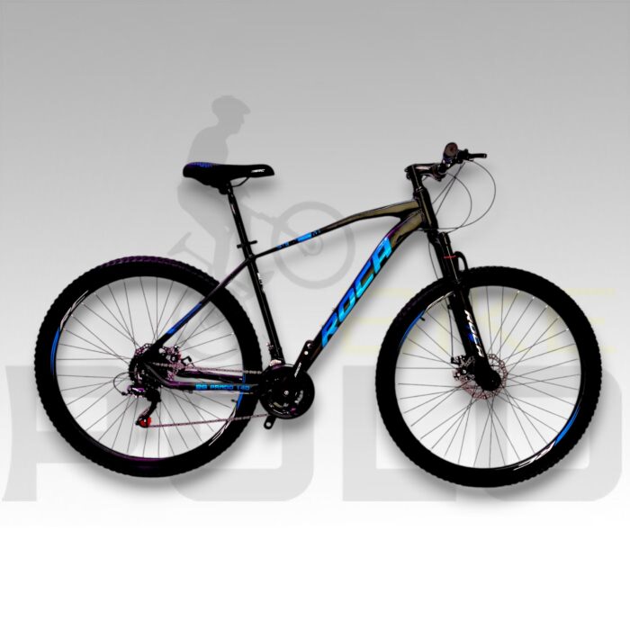 Bicicleta Roca Prado 140 2026 Rin 29 Negro azul - Imagen 1
