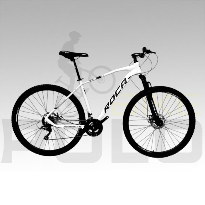 Bicicleta Roca Prado 140 2026 Rin 29 Blanco - Imagen 1