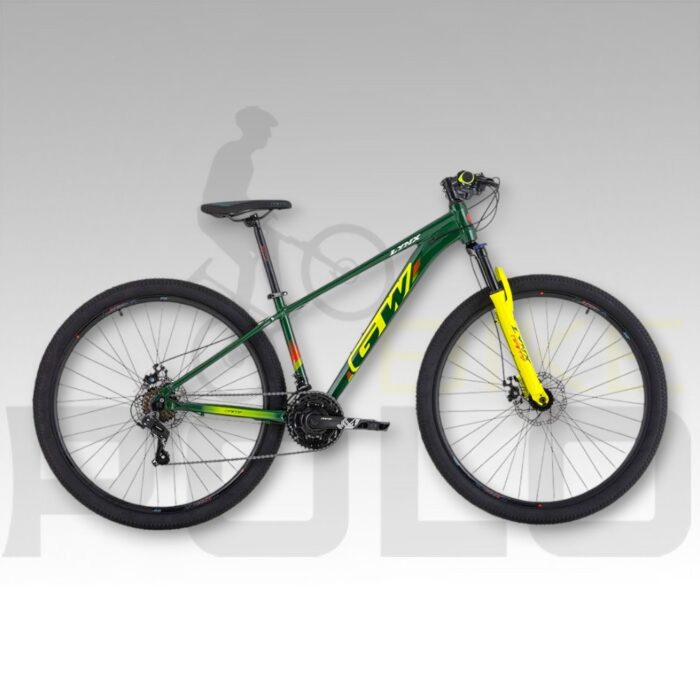 BICICLETA MTB 29 3X7V LYNX ALUMINIO GW VERDE PINO - Imagen 1