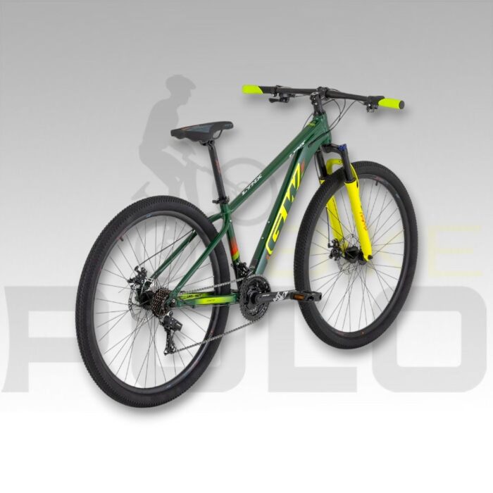 BICICLETA MTB 29 3X7V LYNX ALUMINIO GW VERDE PINO - Imagen 3