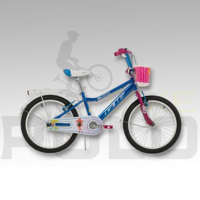 BICICLETA INFANTIL NIÑA 20P FAIRY GW AZUL CELESTE - Imagen 4