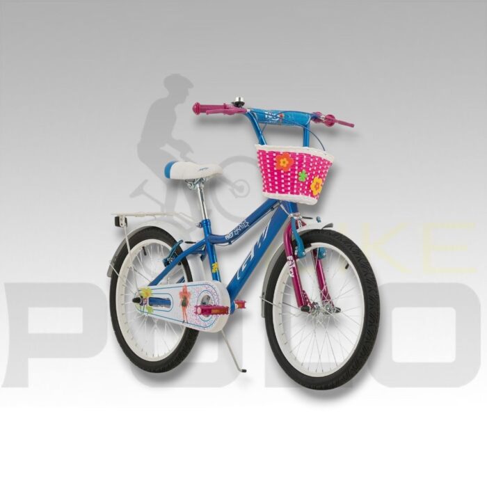 BICICLETA INFANTIL NIÑA 20P FAIRY GW AZUL CELESTE - Imagen 2