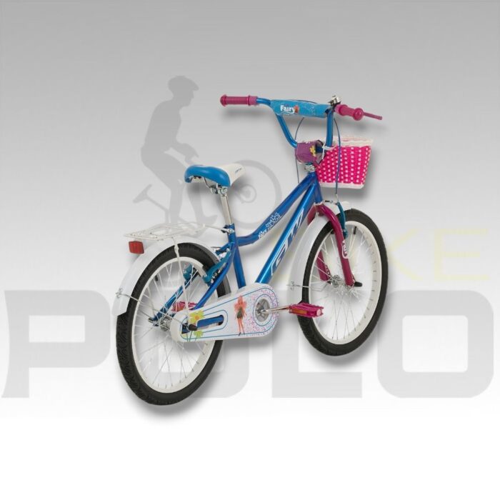 BICICLETA INFANTIL NIÑA 20P FAIRY GW AZUL CELESTE - Imagen 3