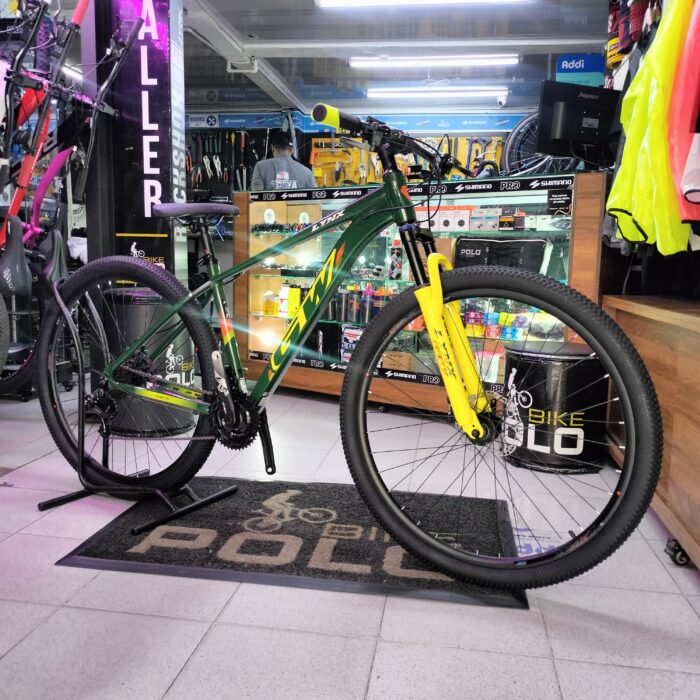 BICICLETA MTB 29 3X7V LYNX ALUMINIO GW VERDE PINO - Imagen 2
