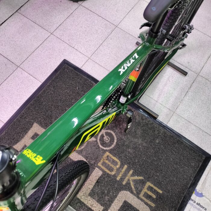 BICICLETA MTB 29 3X7V LYNX ALUMINIO GW VERDE PINO - Imagen 6