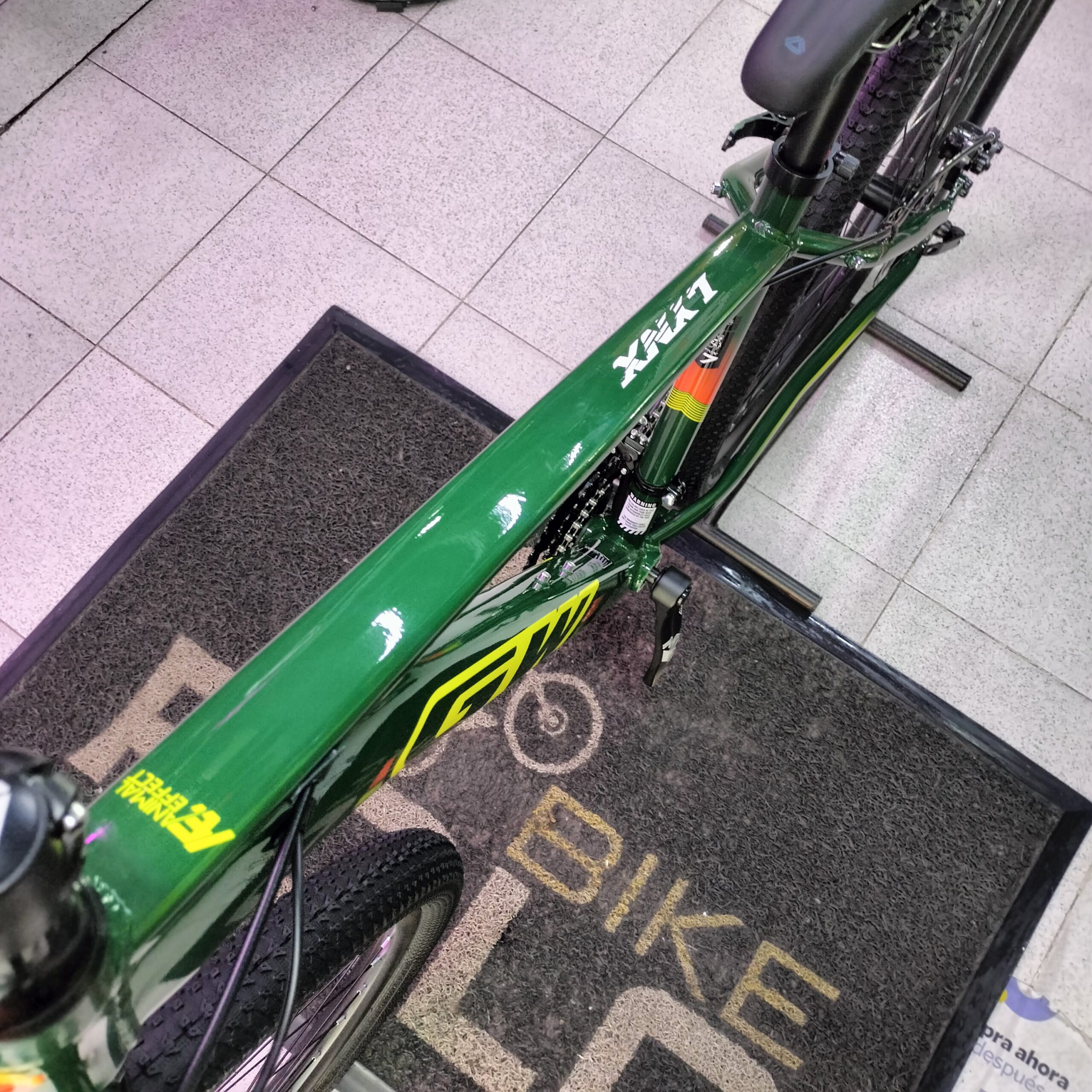 2025/09/1000624204-scaled.jpg BICICLETA MTB 29 3X7V LYNX ALUMINIO GW VERDE PINO - Imagen 6