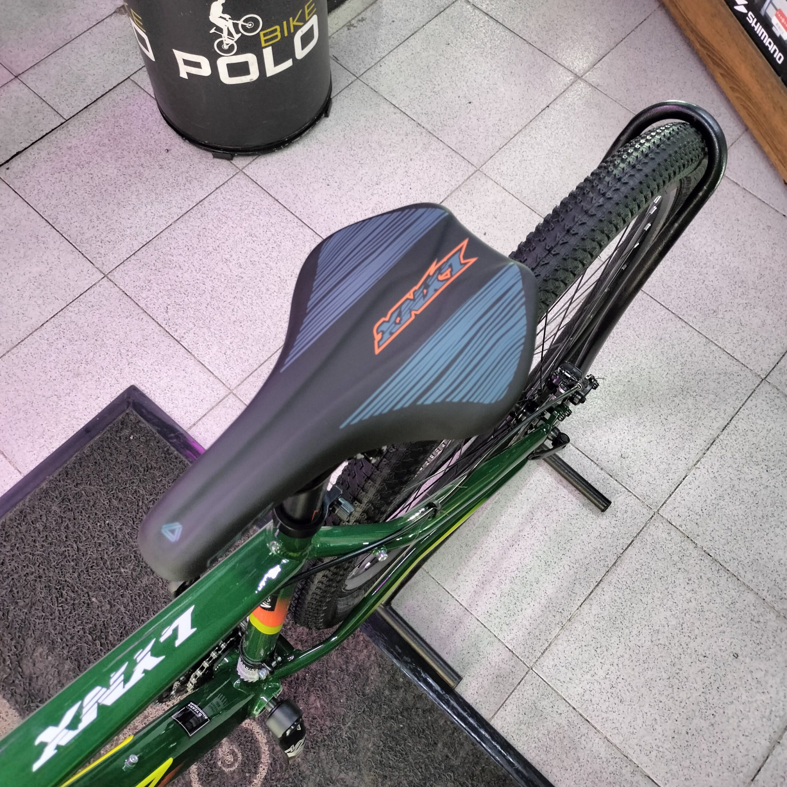 2025/09/1000624205-scaled.jpg BICICLETA MTB 29 3X7V LYNX ALUMINIO GW VERDE PINO - Imagen 7