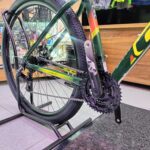 BICICLETA MTB 29 3X7V LYNX ALUMINIO GW VERDE PINO - Imagen 9