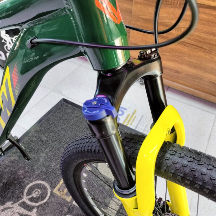 BICICLETA MTB 29 3X7V LYNX ALUMINIO GW VERDE PINO - Imagen 11