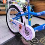 BICICLETA INFANTIL NIÑA 20P FAIRY GW AZUL CELESTE - Imagen 9