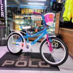 BICICLETA INFANTIL NIÑA 20P FAIRY GW AZUL CELESTE - Imagen 2