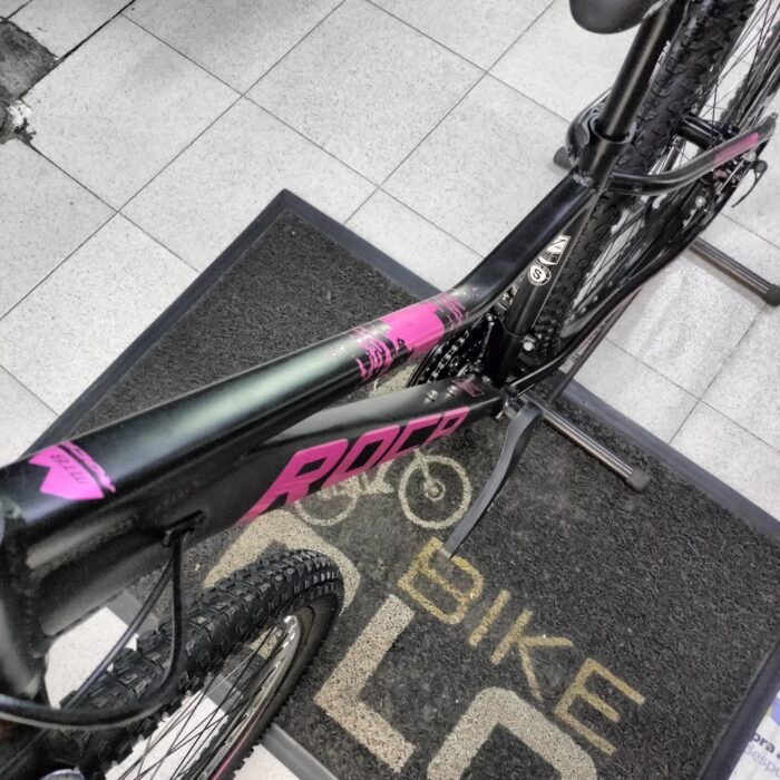 Bicicleta Roca Prado 140 2026 Rin 29 Negro fucsia - Imagen 6