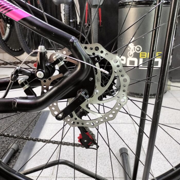 Bicicleta Roca Prado 140 2026 Rin 29 Negro fucsia - Imagen 8