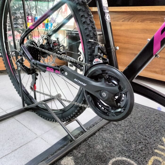 Bicicleta Roca Prado 140 2026 Rin 29 Negro fucsia - Imagen 10