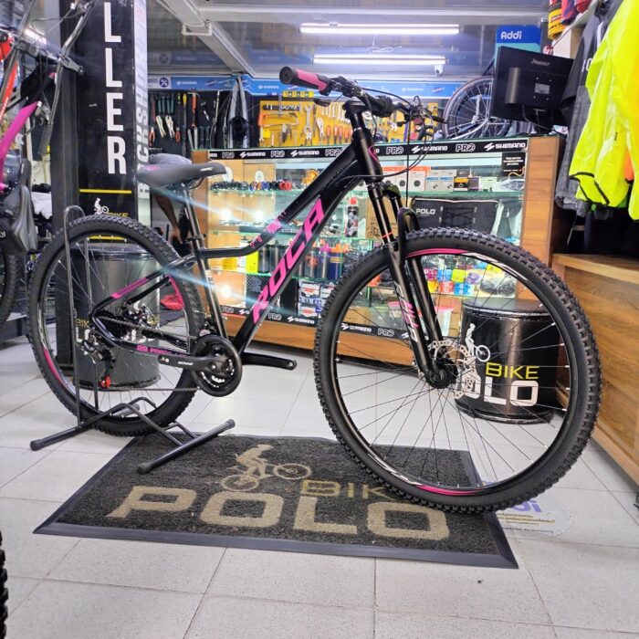 Bicicleta Roca Prado 140 2026 Rin 29 Negro fucsia - Imagen 2