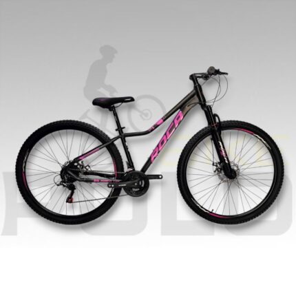 Bicicleta Roca Prado 140 2026 Rin 29 Negro fucsia