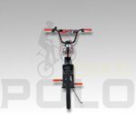 BICICLETA INFANTIL NIÑO 20P MOTO TXT650 GW NEGRO BR - ROJO - Imagen 4