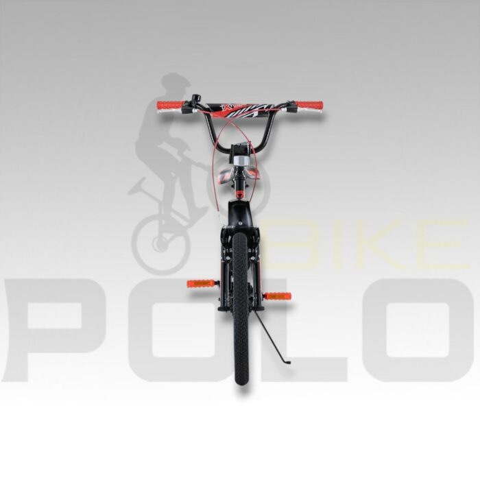 BICICLETA INFANTIL NIÑO 20P MOTO TXT650 GW NEGRO BR - ROJO - Imagen 4