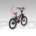 BICICLETA INFANTIL NIÑO 20P MOTO TXT650 GW NEGRO BR - ROJO - Imagen 3