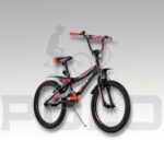 BICICLETA INFANTIL NIÑO 20P MOTO TXT650 GW NEGRO BR - ROJO - Imagen 2