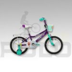 BICICLETA INFANTIL NIÑA 16P FAIRY GW MORADO LAVANDA