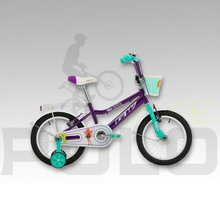 BICICLETA INFANTIL NIÑA 16P FAIRY GW MORADO LAVANDA - Imagen 1