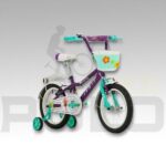 BICICLETA INFANTIL NIÑA 16P FAIRY GW MORADO LAVANDA - Imagen 2