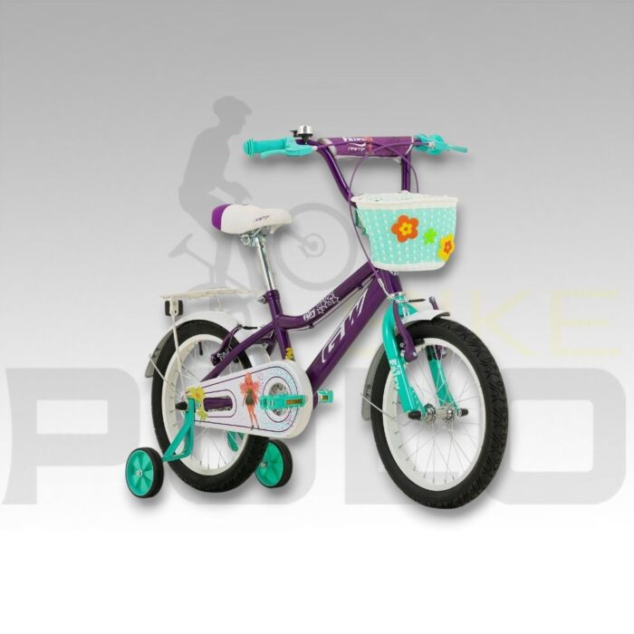 BICICLETA INFANTIL NIÑA 16P FAIRY GW MORADO LAVANDA - Imagen 2