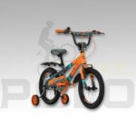 BICICLETA INFANTIL NIÑO 16P LIGHTNING GW NARANJA BR GRIS - Imagen 2