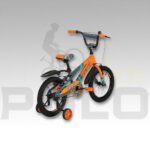 BICICLETA INFANTIL NIÑO 16P LIGHTNING GW NARANJA BR GRIS - Imagen 3