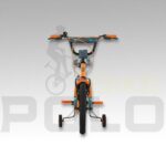 BICICLETA INFANTIL NIÑO 16P LIGHTNING GW NARANJA BR GRIS - Imagen 4