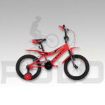 BICICLETA INFANTIL NIÑO 16P MOTO TXT650 GW ROJO BR-NEGRO BR