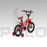 BICICLETA INFANTIL NIÑO 16P MOTO TXT650 GW ROJO BR-NEGRO BR - Imagen 3