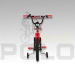 BICICLETA INFANTIL NIÑO 16P MOTO TXT650 GW ROJO BR-NEGRO BR - Imagen 4